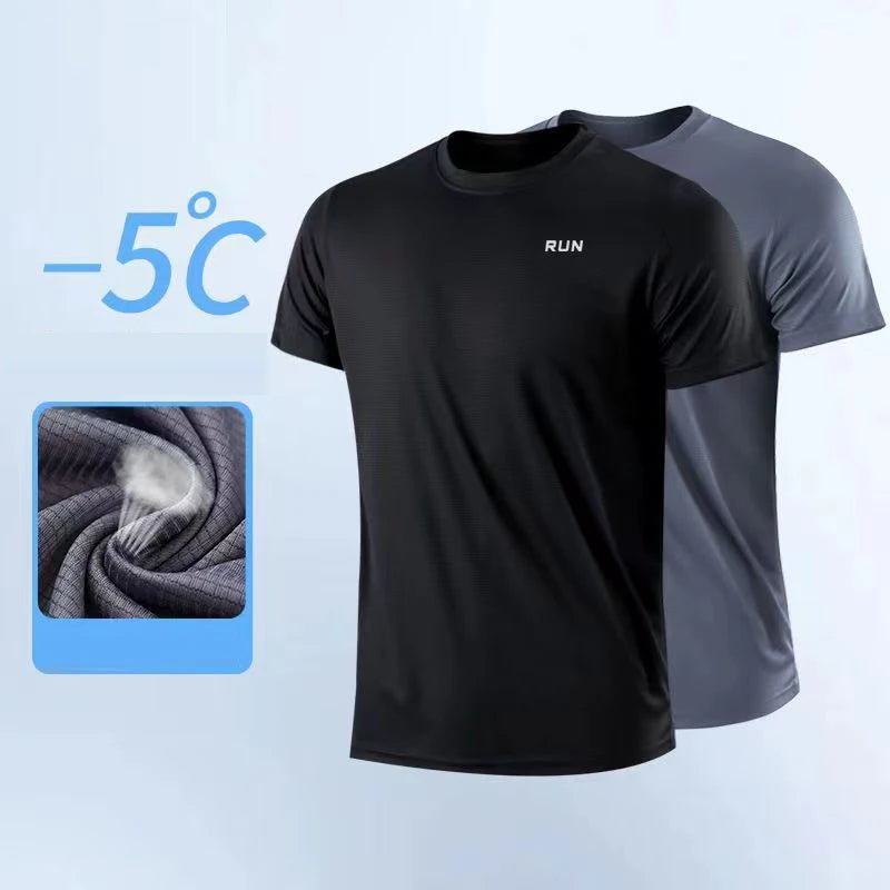 Camiseta Masculina - Secagem Rápida
