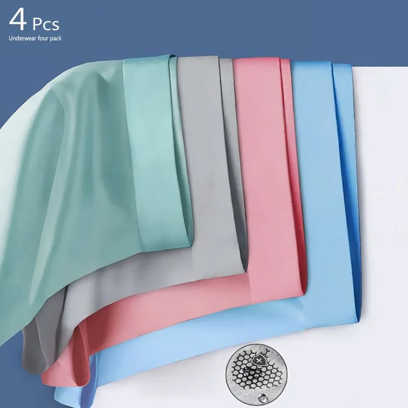 Kit 4 Cuecas ZeroMarca™